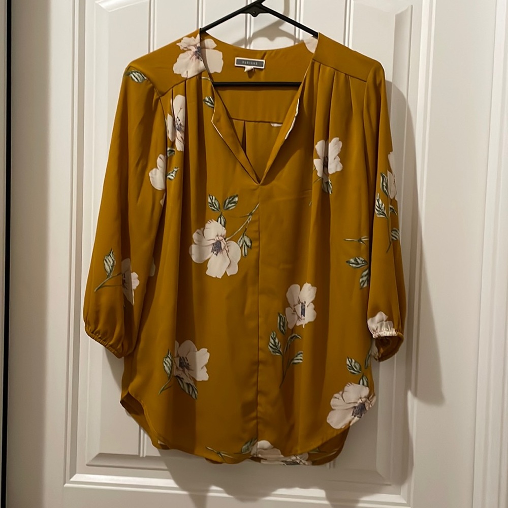 Beautiful Pleione blouse.